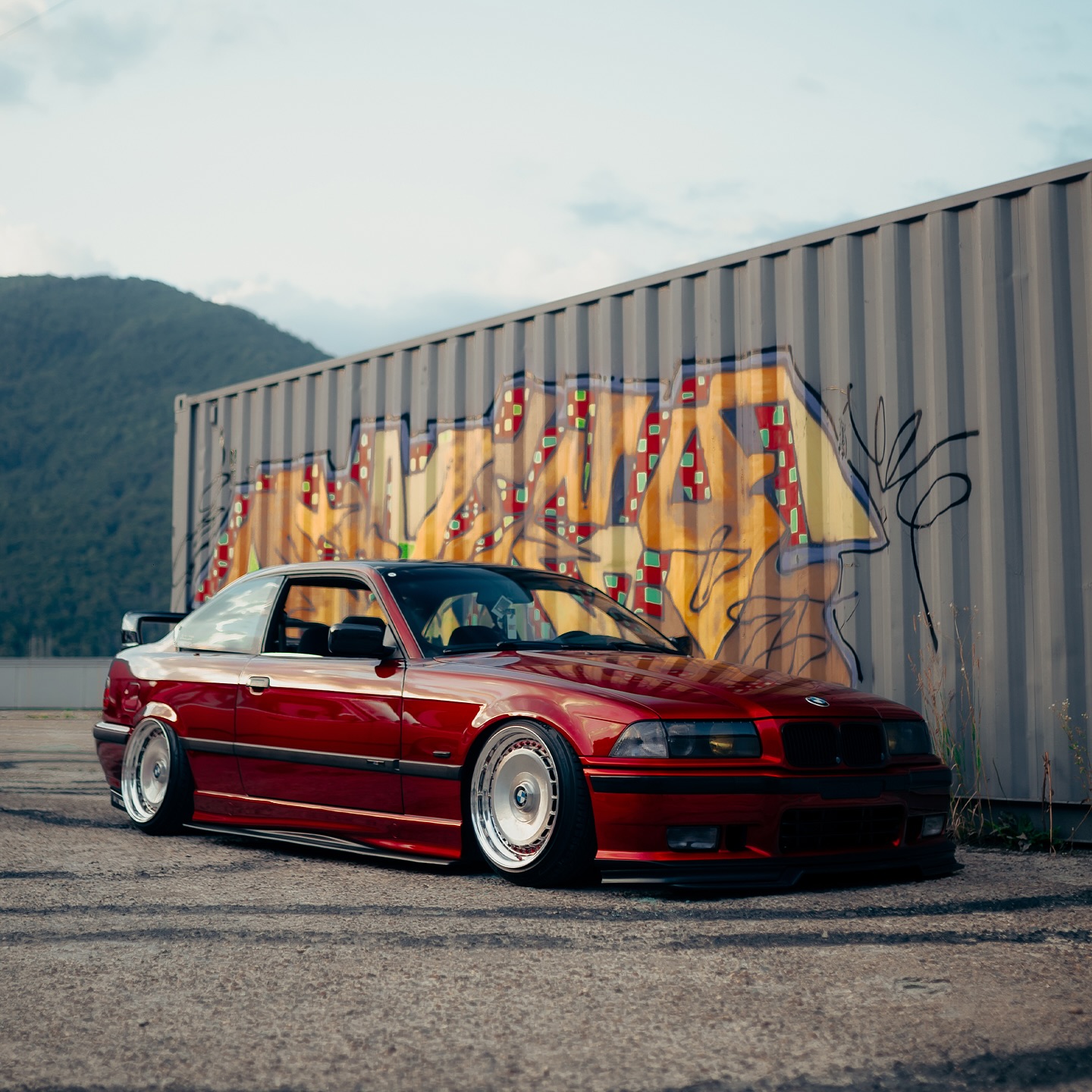 Track BMW